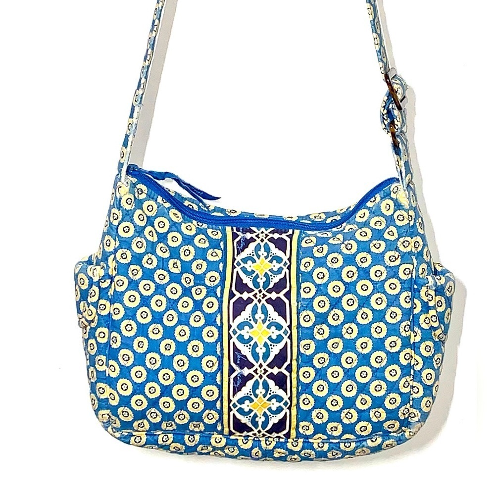 Vera Bradley Women's Crossbody Bag Riviera Blue bag